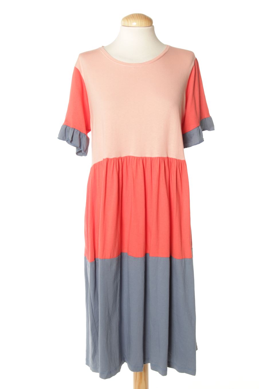 Robe casual Bamboo de la taille M, de couleur imprimés