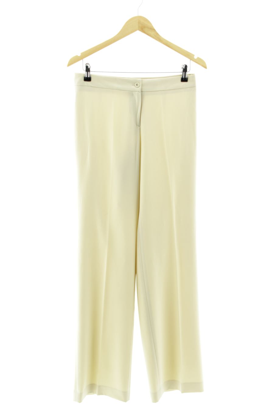 Pantalon Andamio de la taille 40, de couleur beige