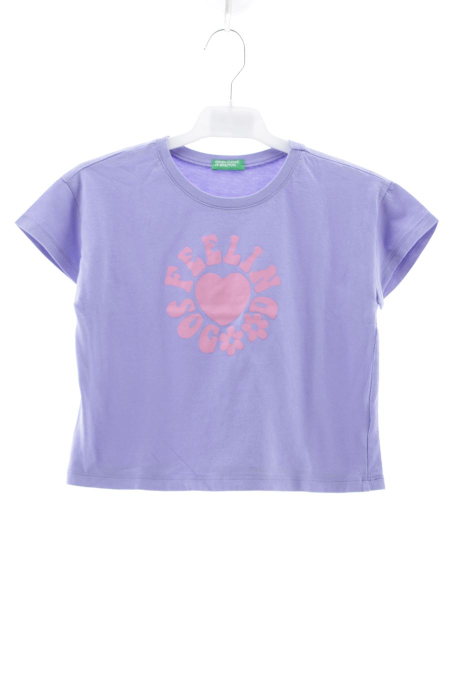 T-shirt Benetton de la taille 6 ans de seconde main