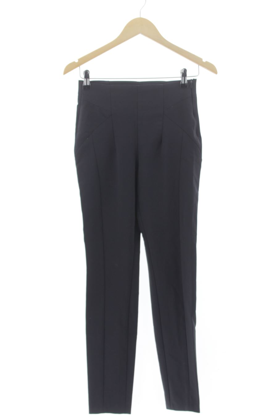 Pantalon Zara de la taille XS, de couleur noir