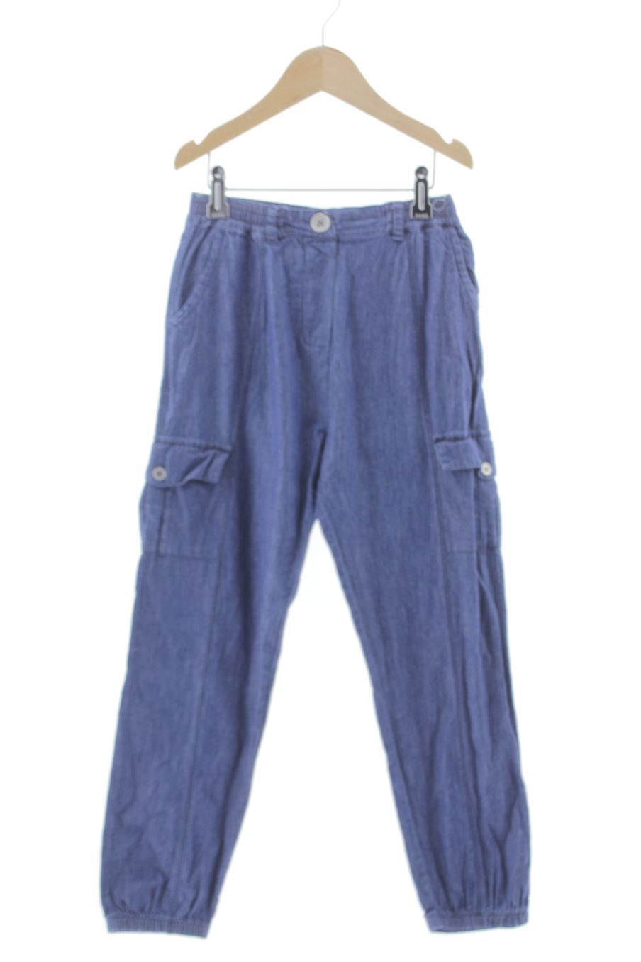 Jeans Boboli de la taille 7 ans de denim de seconde main