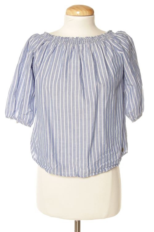 Blusa de manga corta