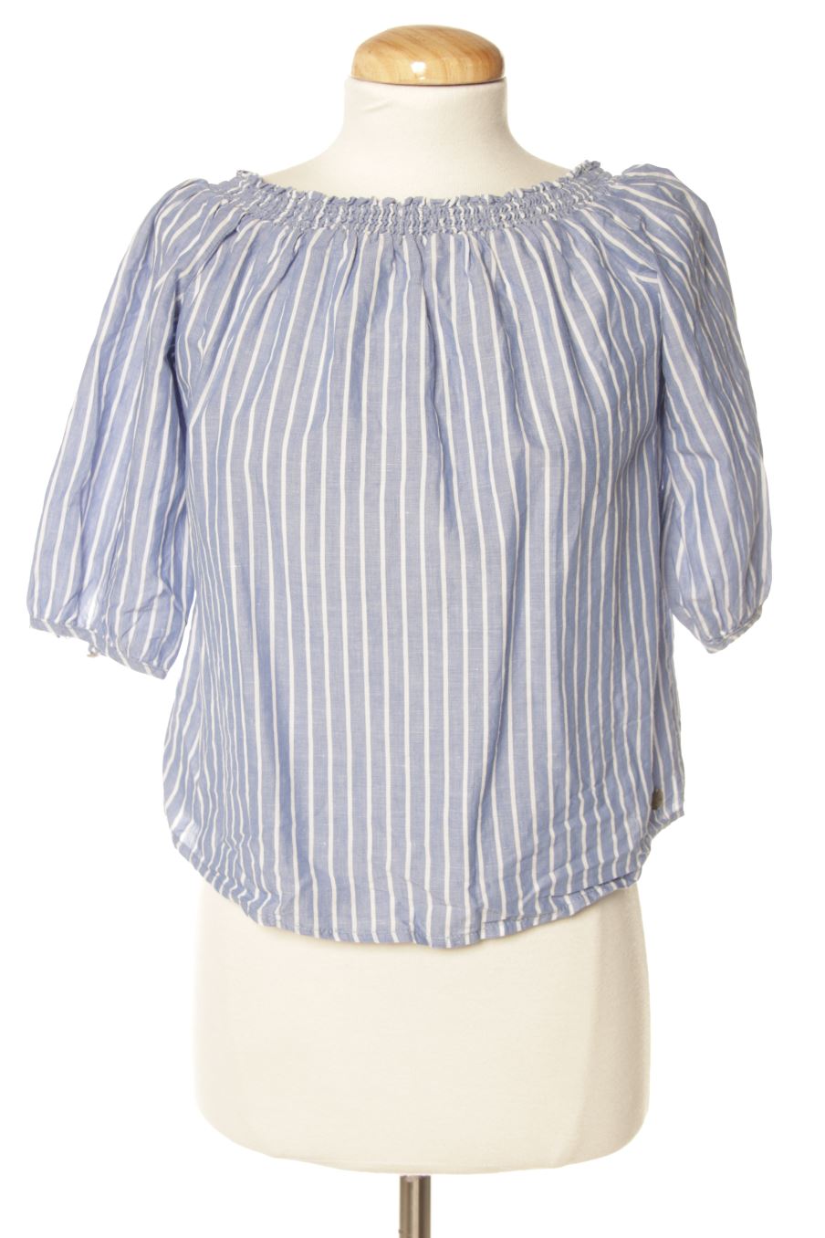 Blusa de manga corta de Only de la talla 36, de color rayas