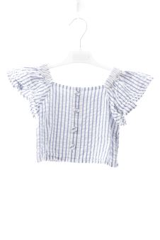 Kurzärmelige Bluse 116 Lulu Castagnette