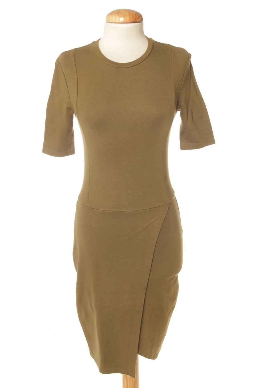 Robe casual Topshop de la taille 36, de couleur vert