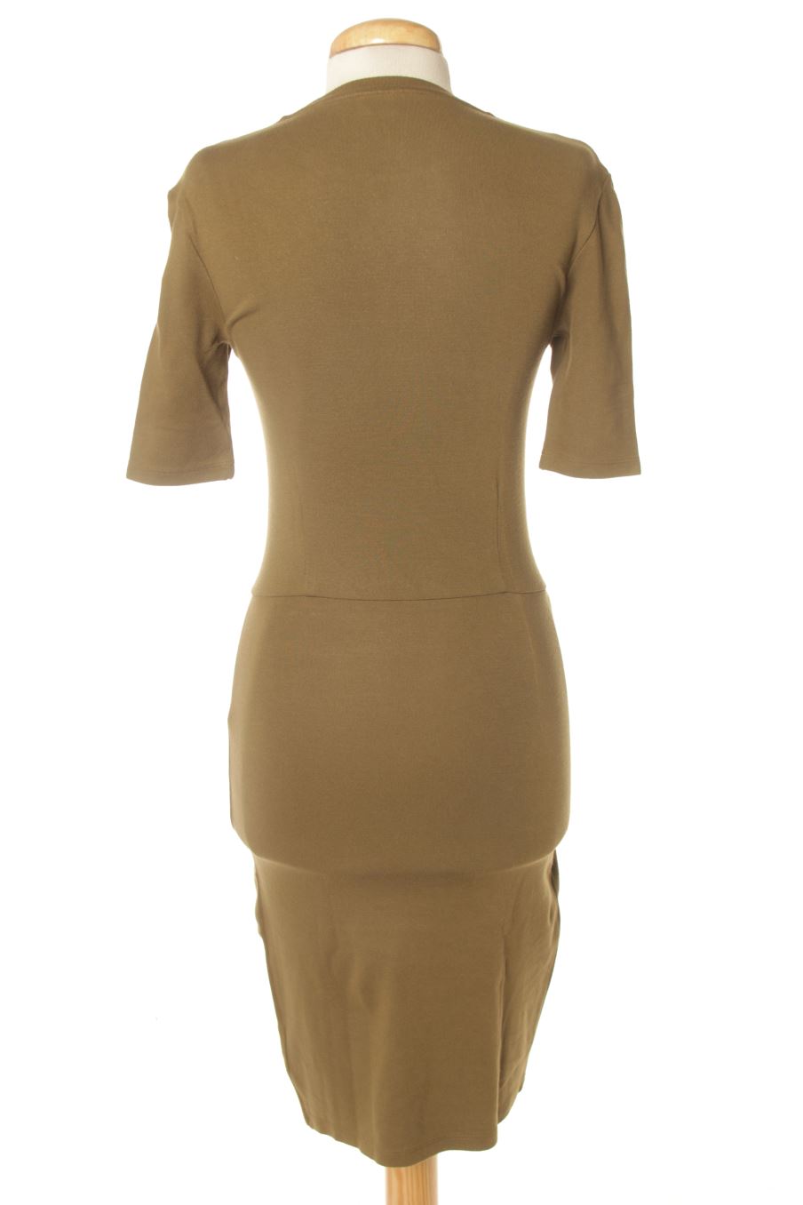 Robe casual Topshop de la taille 36, de couleur vert