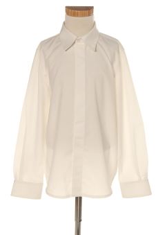 Chemise manches longues 8 ans El Corte Ingles