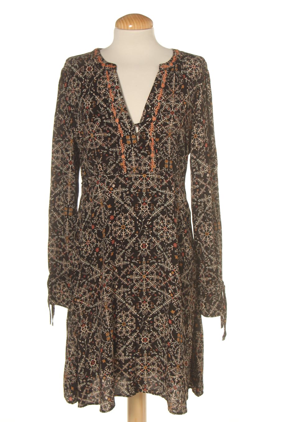 Robe casual Pepe Jeans de la taille L, de couleur imprimés