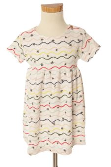 Aufwändiges Kleid 104 Zara