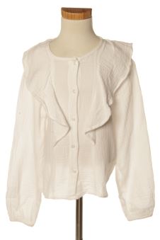 Langärmelige Bluse 128 PERCENTIL