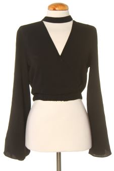 Blouse à manches longues S trf (ZARA)