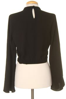 Blouse à manches longues S trf (ZARA)