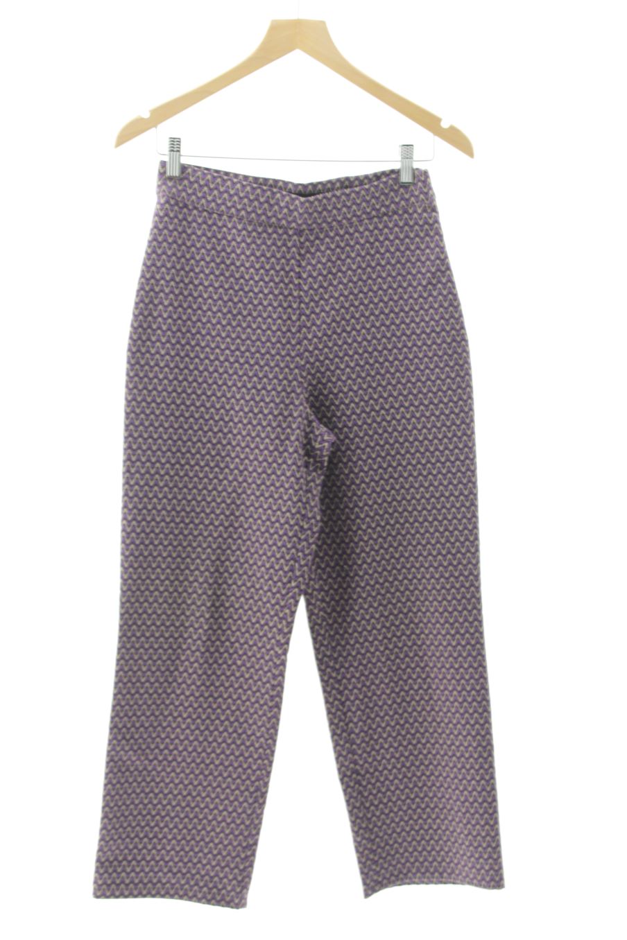 Pantalón Casual de Pull & Bear de la talla M, de color estampado