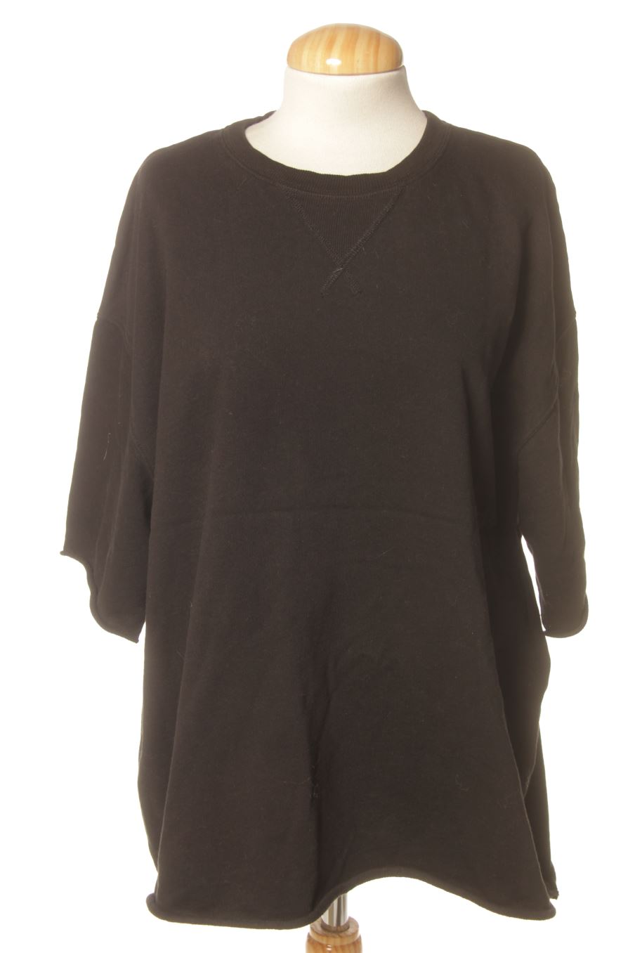 Sweat Zara de la taille M, de couleur noir