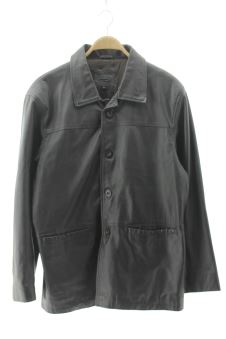Cazadora L leathertex