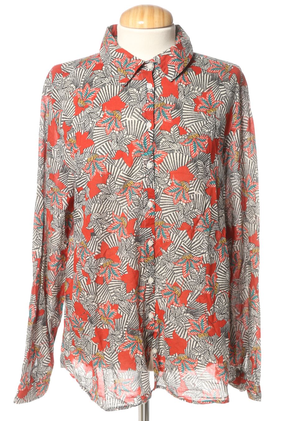 Chemise Caroll de la taille XL, de couleur imprimés