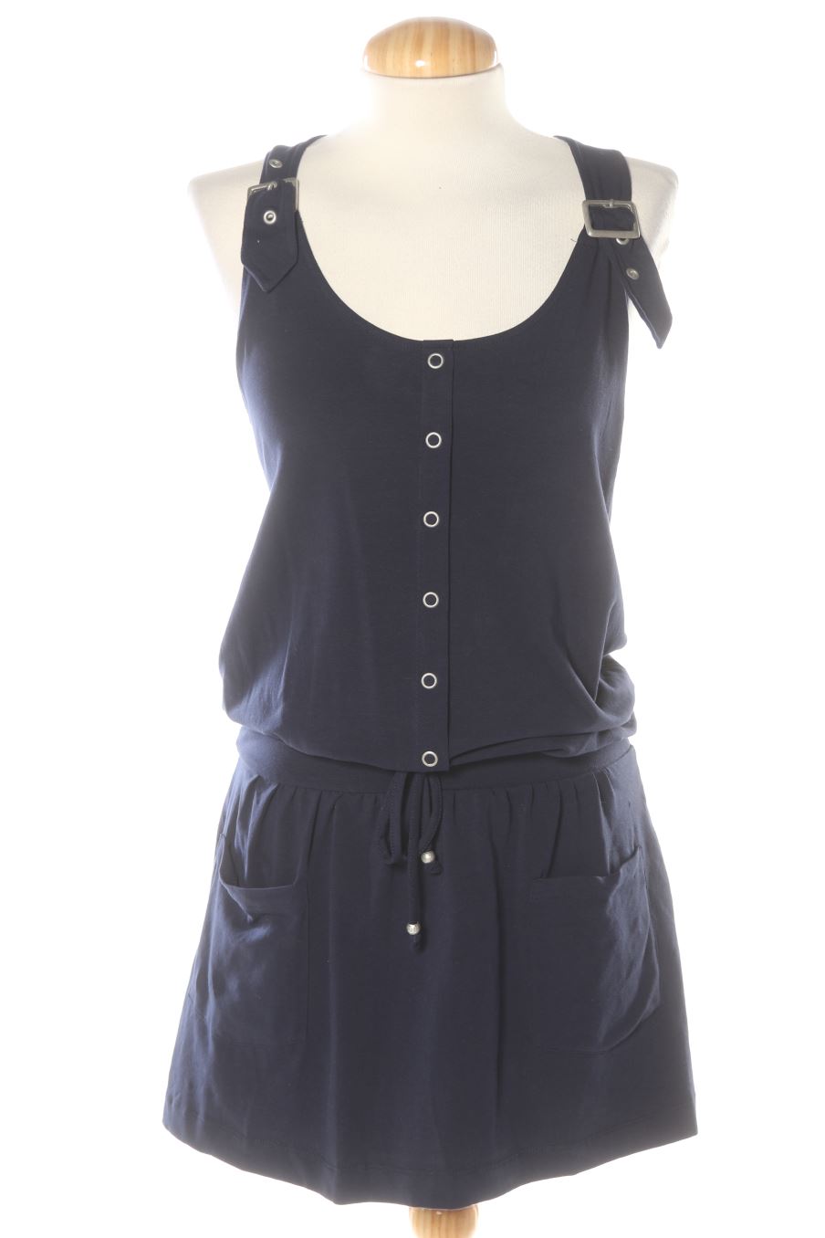 Robe casual Fórmula Joven de la taille 38, de couleur bleu marine