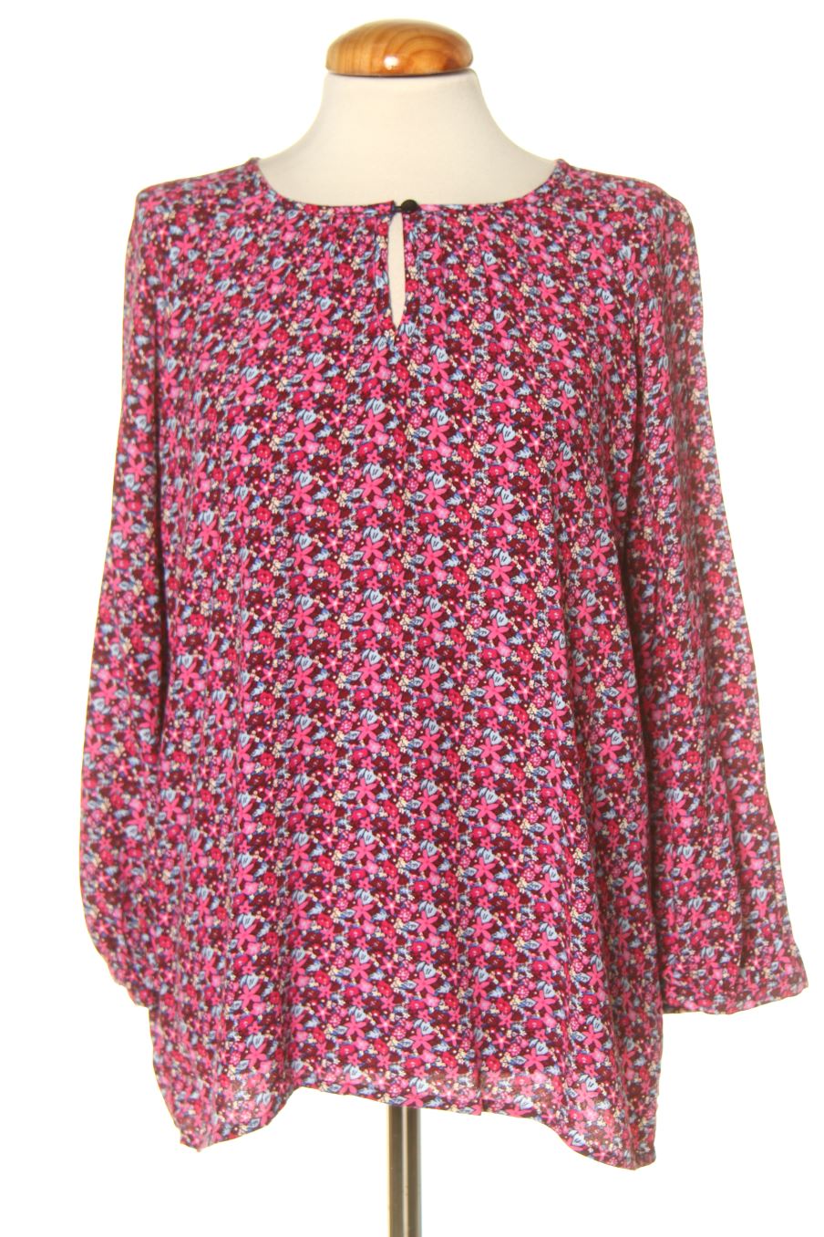 Blouse à manches longues Edc (ESPRIT) de la taille M, de couleur rose