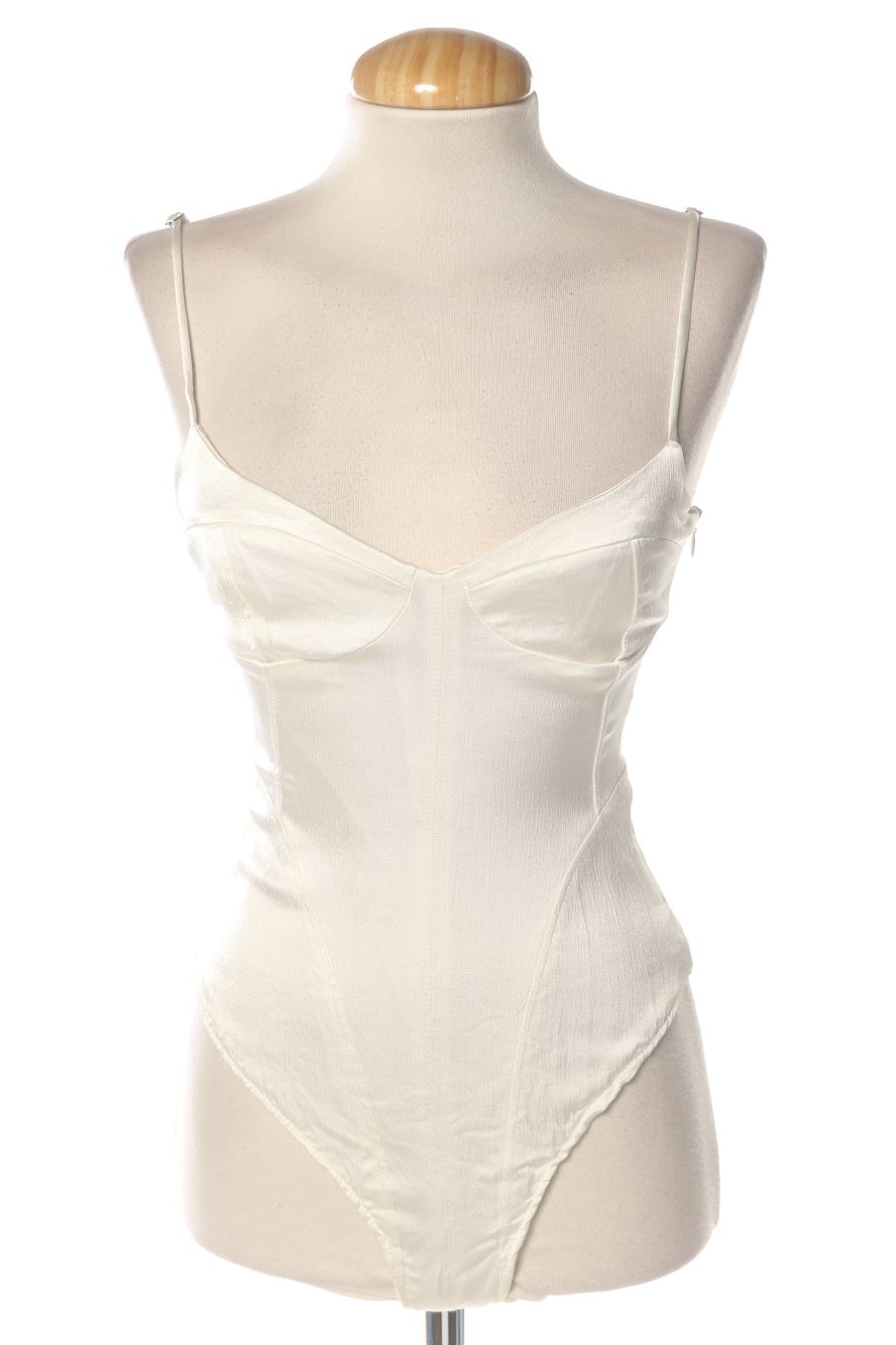 Body von Zara Größe XS, Farbe Weiss, für