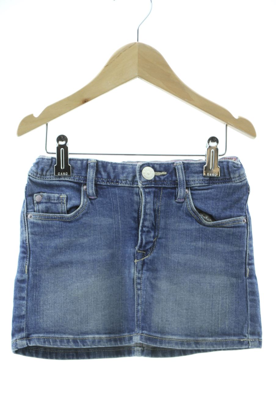 Jupe H M de la taille 3 ans de denim de seconde main