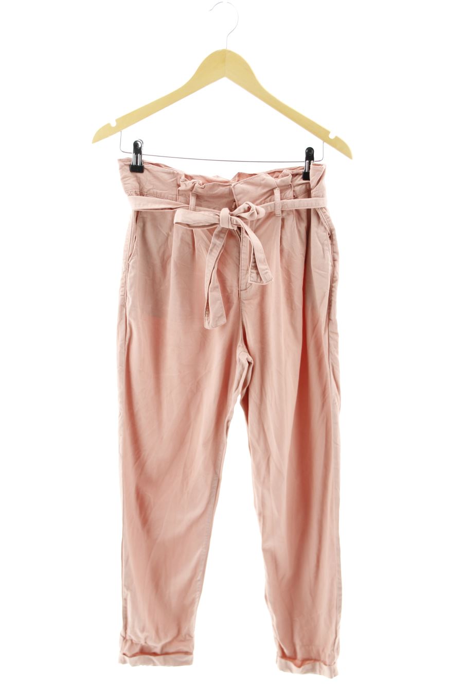 Pantalon Fórmula Joven de la taille 34, de couleur rose