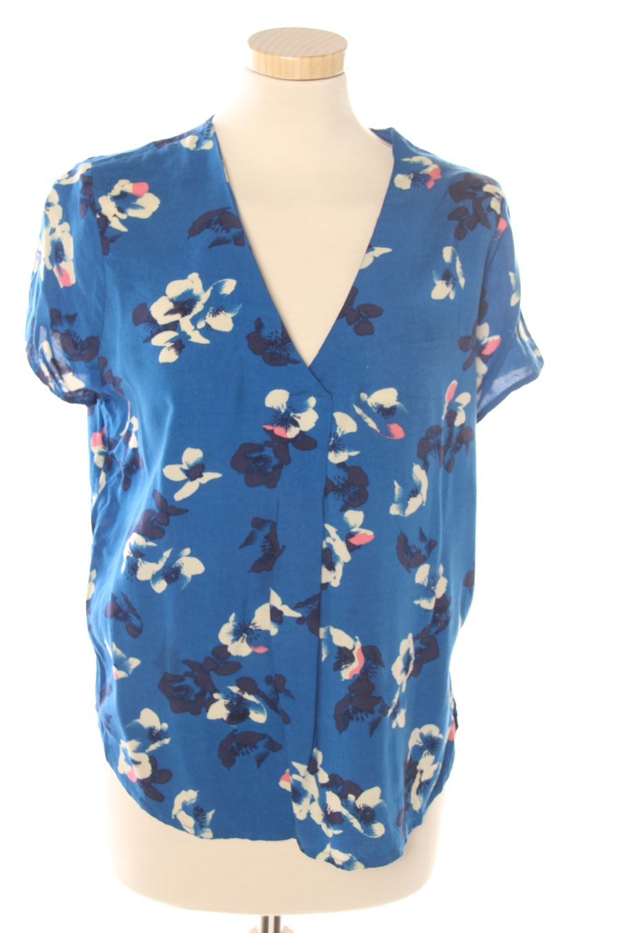Blouse à manches courtes Jacqueline De Yong de la taille 34, de couleur fleurs
