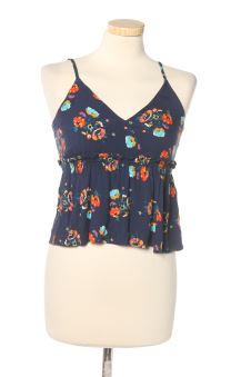 Aufwändiges Top 36 Clockhouse (C&A)