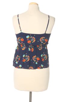 Aufwändiges Top 36 Clockhouse (C&A)