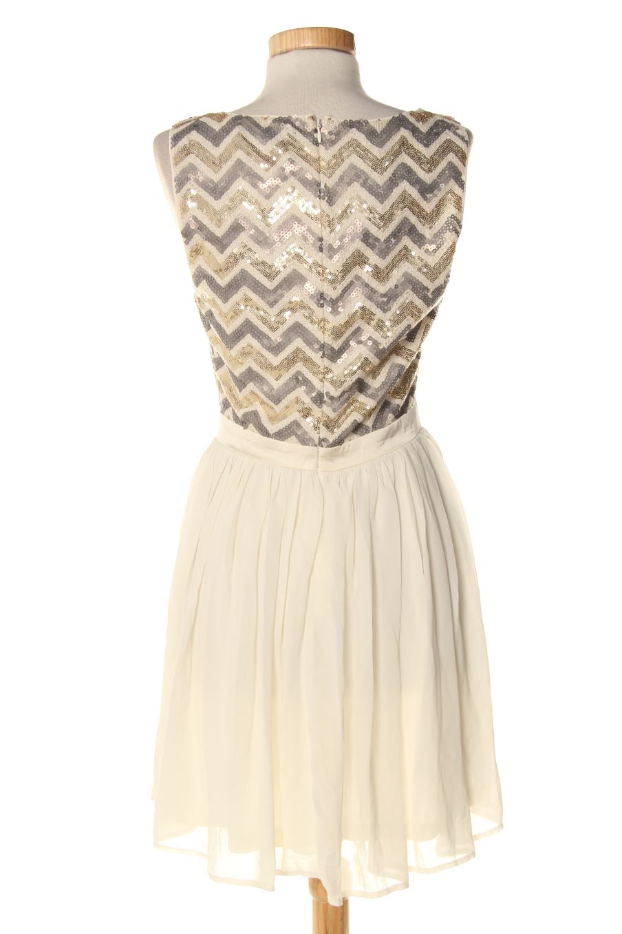Robe Forever 21 de la taille M, de couleur beige