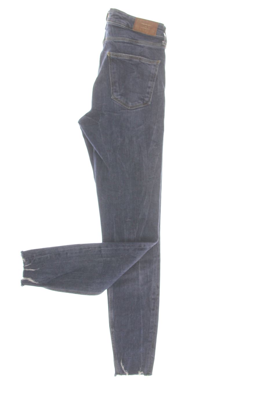 Vaqueros de Zara de la talla 36, de color azul de ropa vaquera