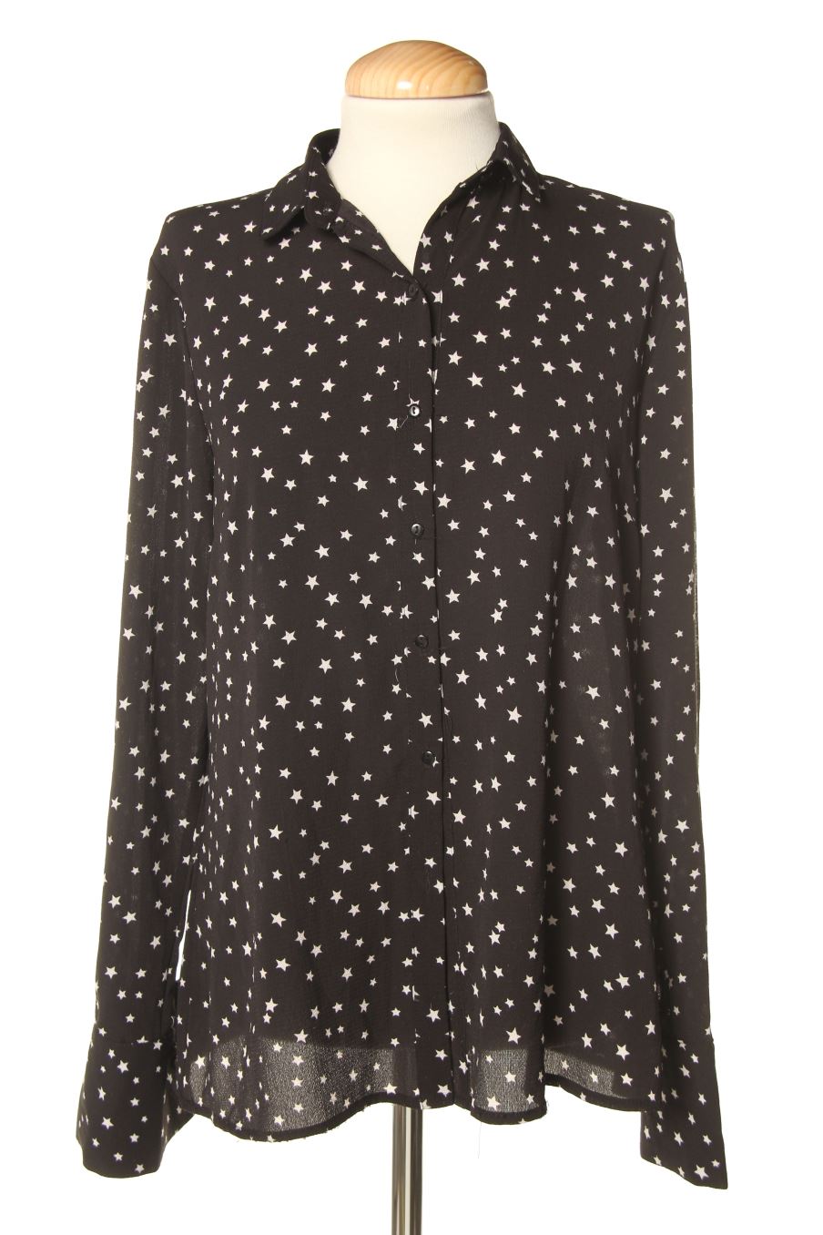 Chemise Coconut de la taille M, de couleur noir