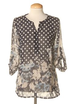 Langärmelige Bluse 38 Lamorena