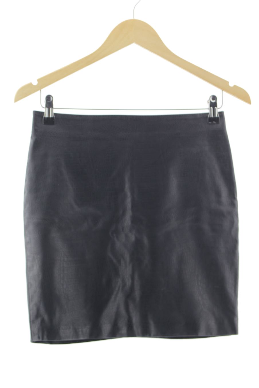Jupe Deeluxe de la taille XS, de couleur noir de synthétique