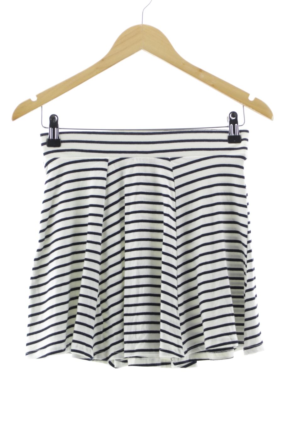 Gonne de Bershka de la talla S, de color righe