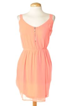 Vestido casual S Stradivarius, foto 1 de 2