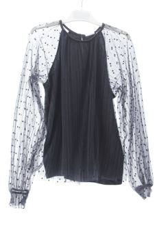 Blusa de manga larga 10 años Zara