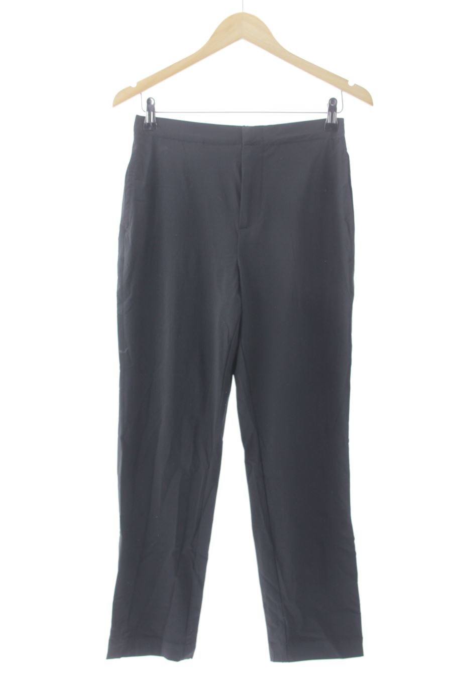 Casual Hose von Mango Größe S, Farbe Schwarz, für