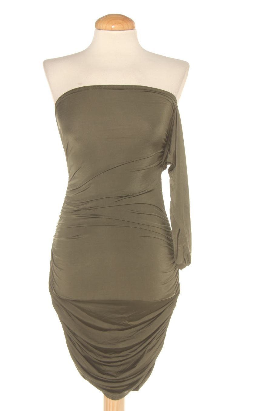 Robe casual PRETTYLITTLETHING de la taille 32, de couleur vert