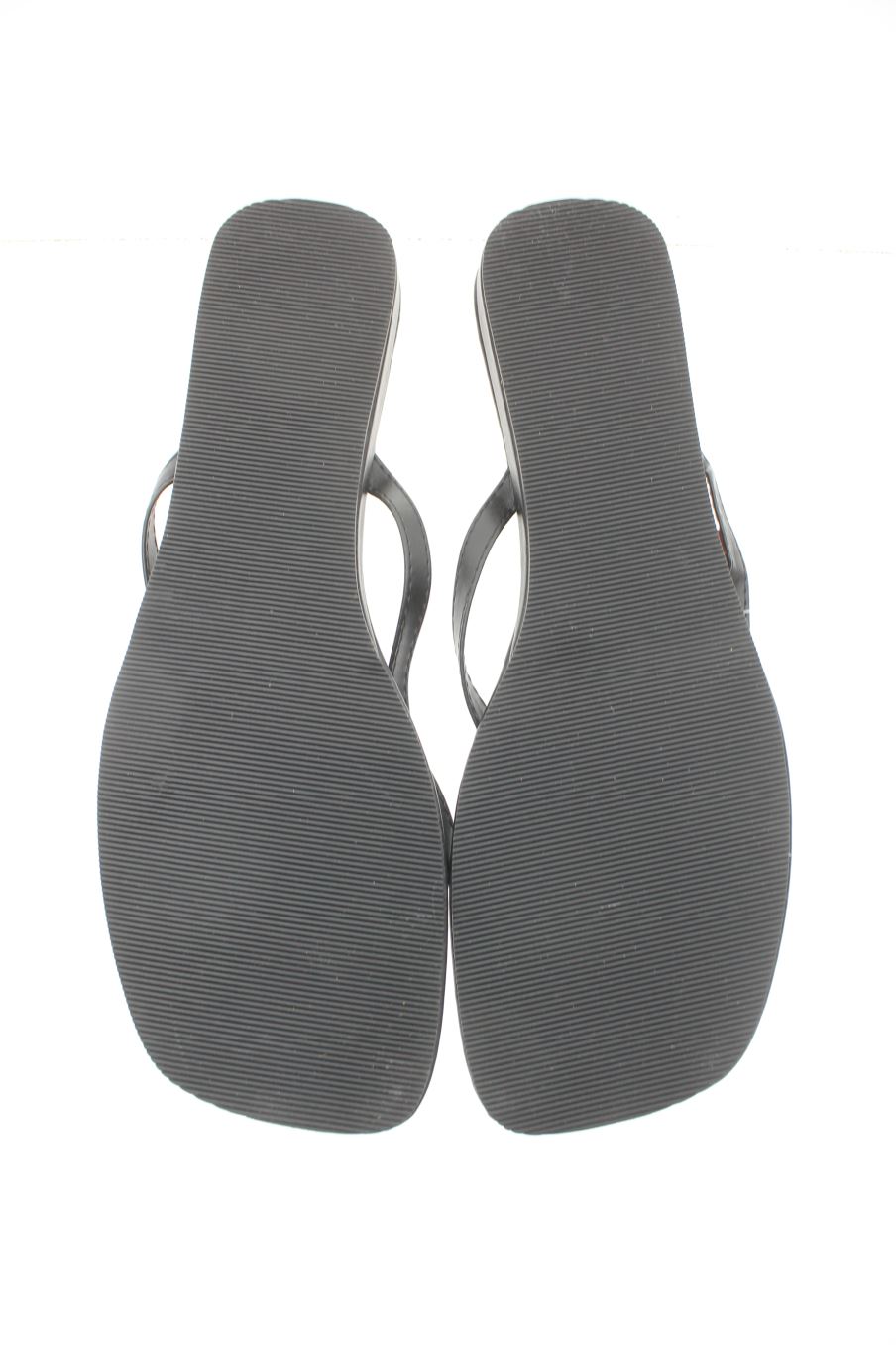 Sandalias planas de Golf Coast de la talla 40, de color negro de