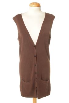 Chaleco de tela S Love Money