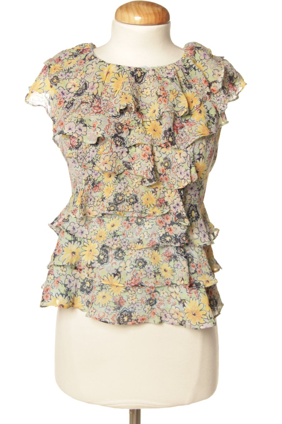 Top de Odille de la talla 38, de color flores