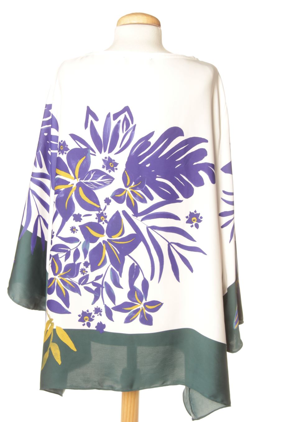 Blusa de manga larga de Couchel de la talla XXL, de color estampado