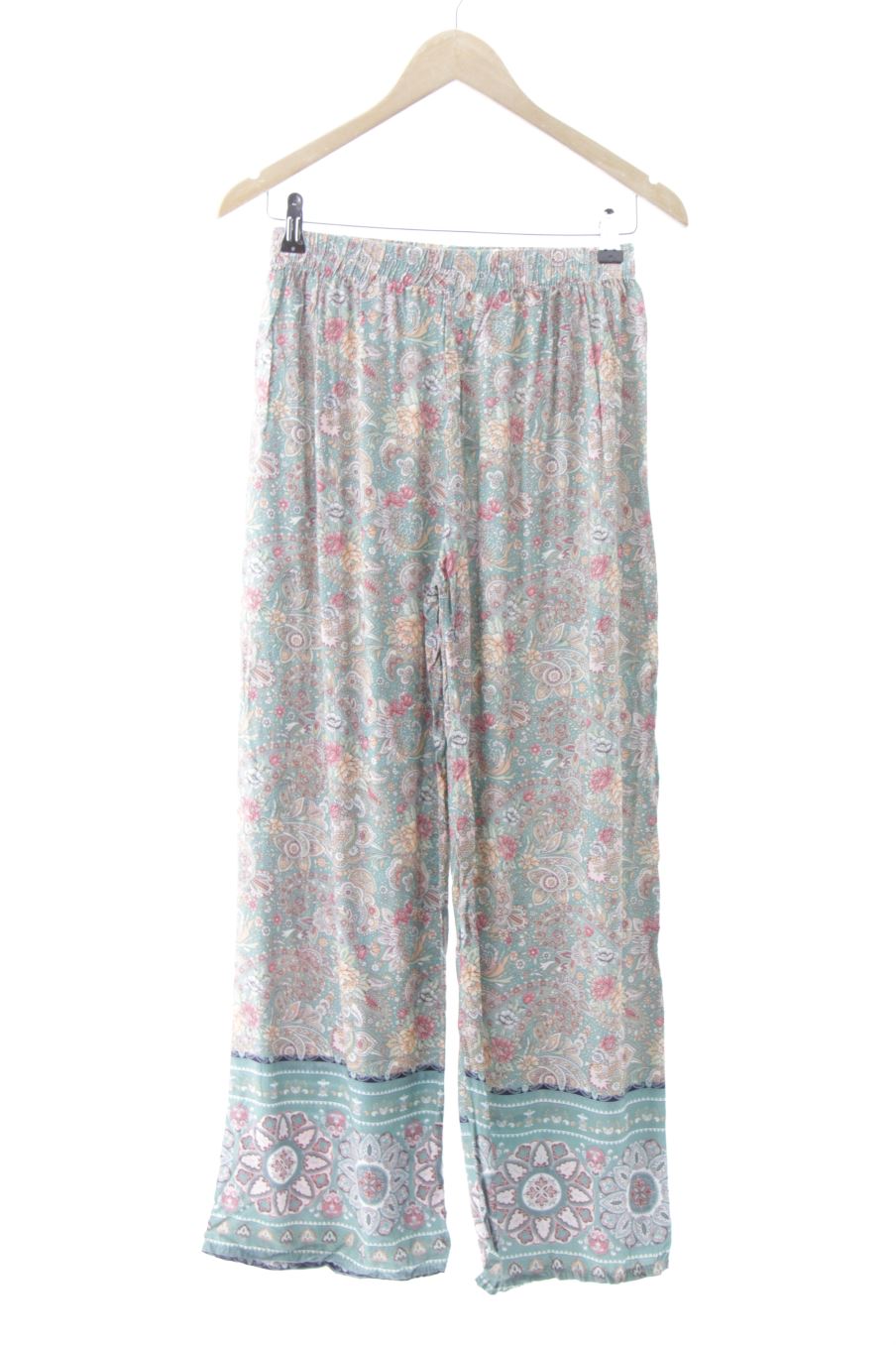 Pantaloni casual de Made in italy de la talla XS, de color stampato
