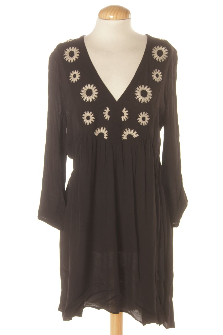 Robe casual Desigual de la taille M, de couleur noir