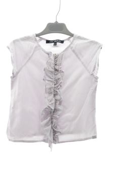 Kurzärmelige Bluse 116 Lili Gaufrette