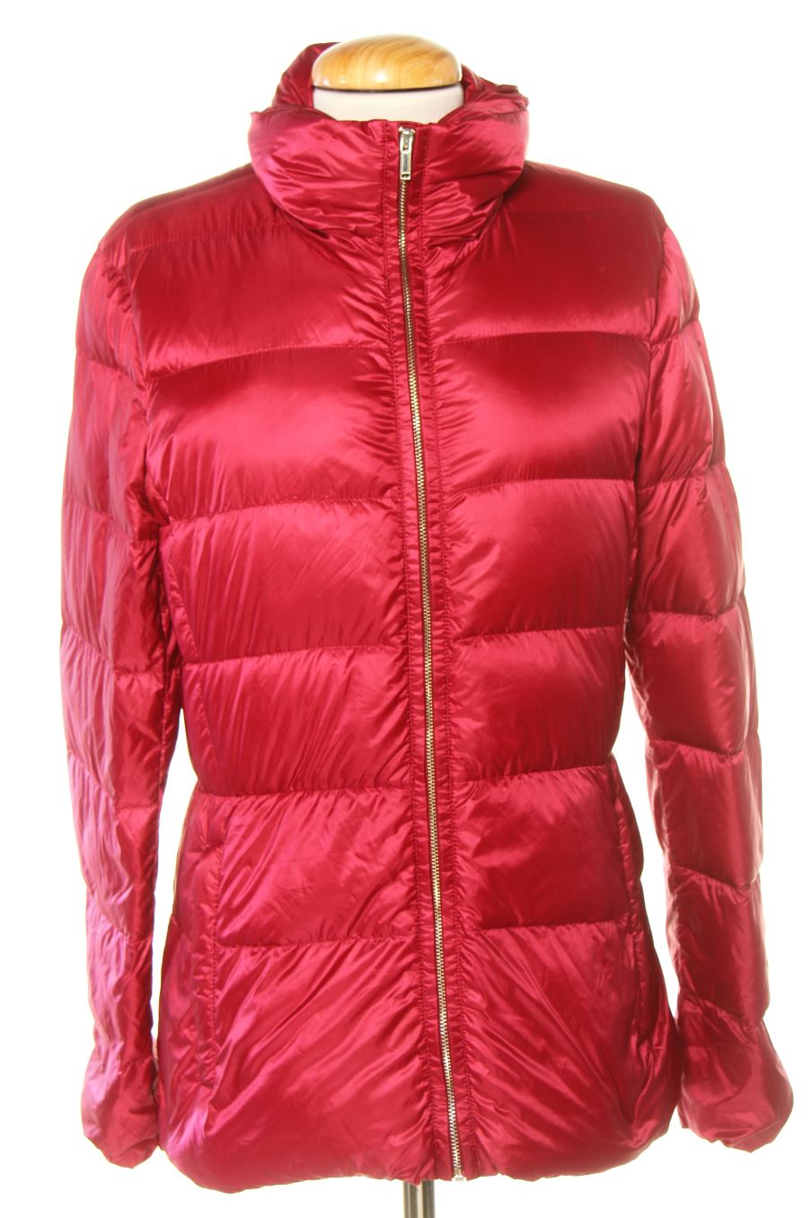 Blouson Massimo Dutti de la taille S, de couleur bordeaux