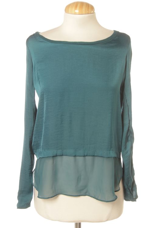 Blouse à manches longues