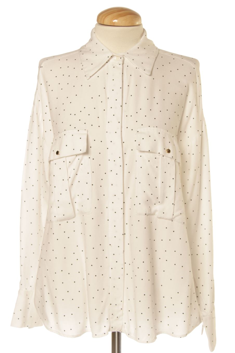 Camicia de Zara de la talla S, de color stampato