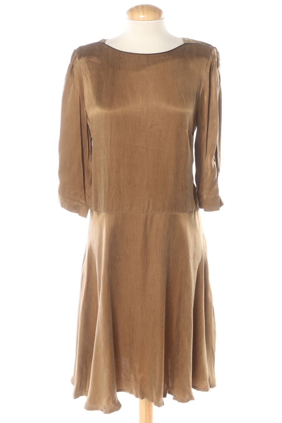 Vestito casual de Cortefiel de la talla S, de color marrone