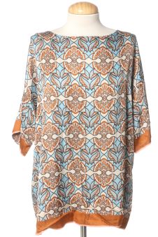 Blouse à manches courtes L Seventy